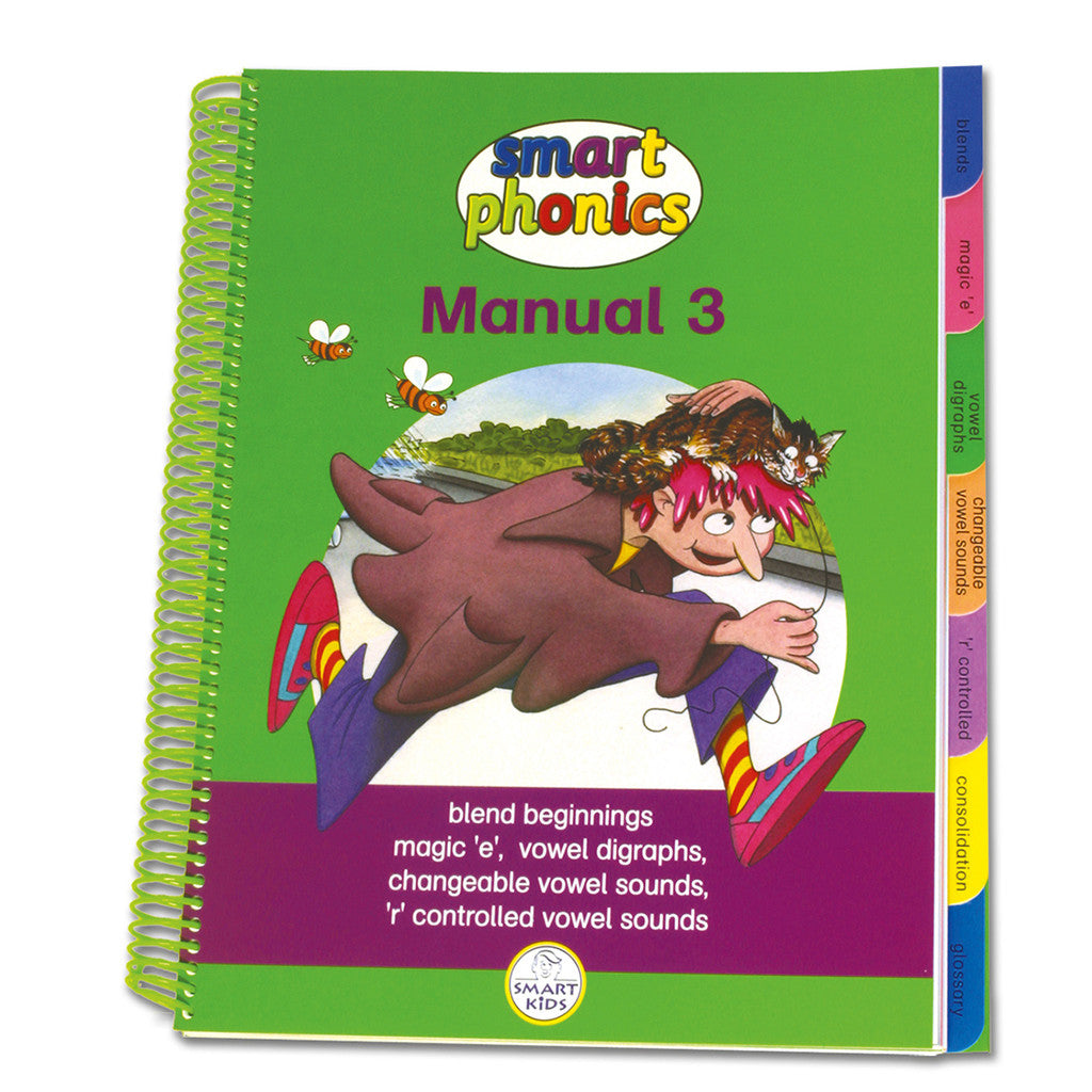 Smart Phonics Teacher Manual 3