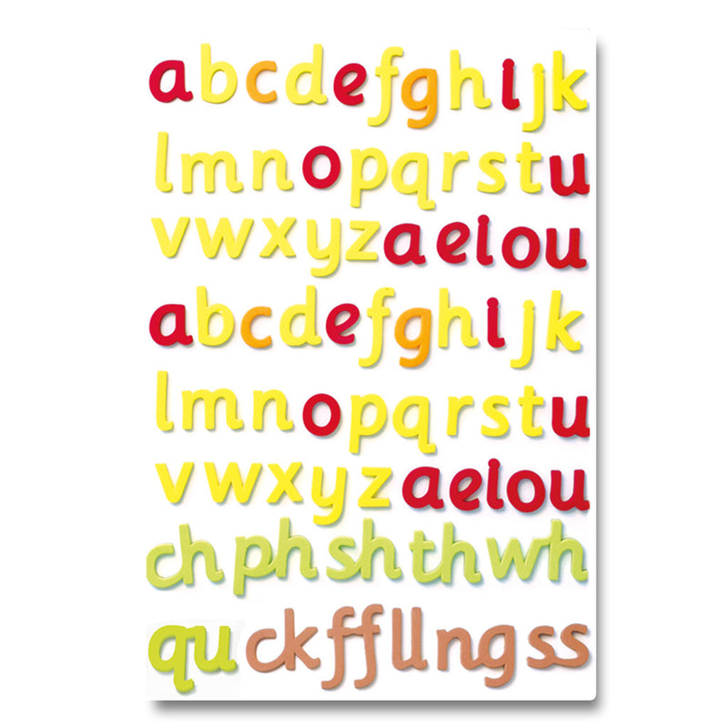 Magnetic Letters Cursive Pack 1