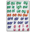 Magnetic Letters Pack 3 (print script)