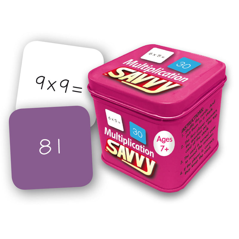 Savvy - Multiplication