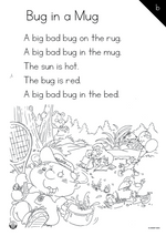 Letters and Sounds Decodable Poems