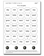 Dandelion Readers, Level 2 Reading & Spelling Activities