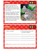 Reading Comprehension Pack 1