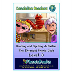 Dandelion Readers, Level 3 Reading & Spelling Activities