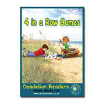 Dandelion Readers 4-in-a-row Games Units 8-15