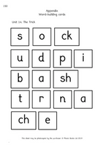 Dandelion Readers, Set 1, Units 11-20 Reading & Writing Activities