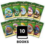 Dragon Eggs Series, Books 1-10