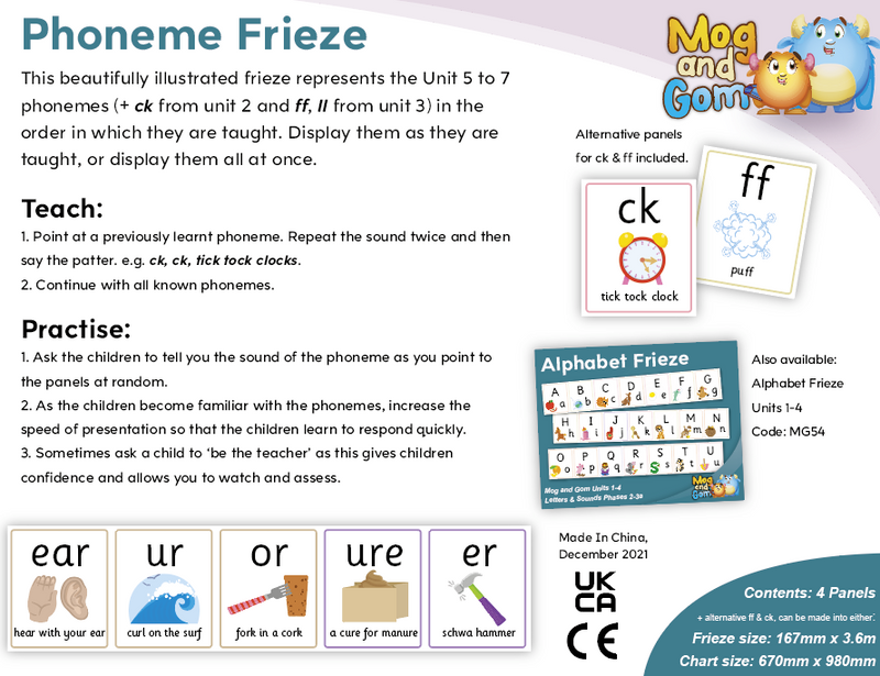 Phoneme Frieze