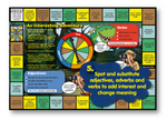 6 Grammar & Sentences Board Games