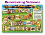 6 Memory Skills Board Games