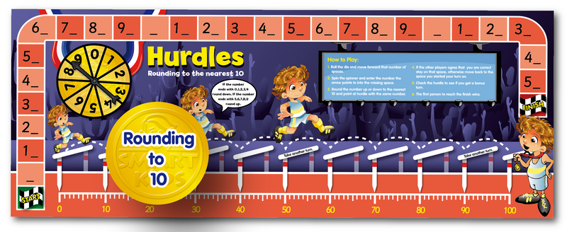 Olympian Number Line Board Games