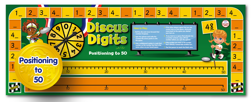 Olympian Number Line Board Games