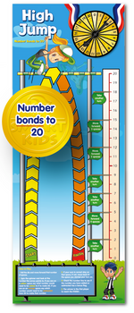Olympian Number Line Board Games