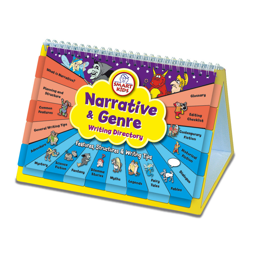 Narrative & Genre Writing Directory (A5)