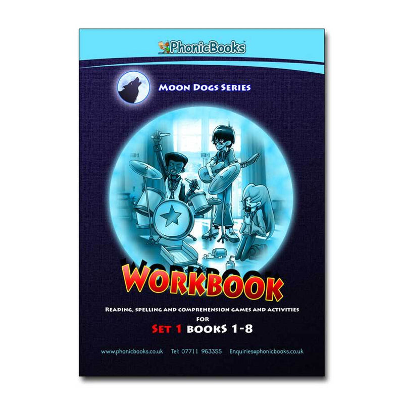 Moon Dogs Workbook 1